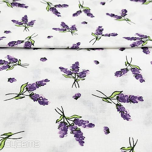 Toallas de algodon LAVANDA 3uds