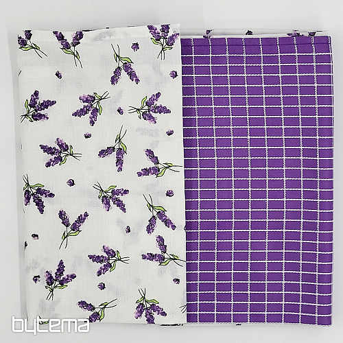 Toallas de algodón LAVANDA KOSTKA