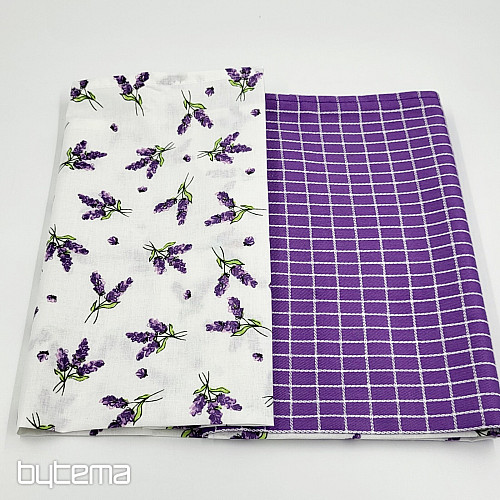 Toallas de algodón LAVANDA KOSTKA