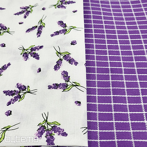 Toallas de algodón LAVANDA KOSTKA