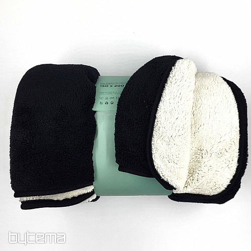 Manta Oveja MF NEGRO BLANCO