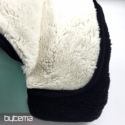 Manta Oveja MF NEGRO BLANCO