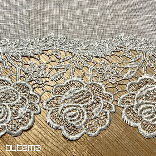 Mantel ENCAJE ROSA BLANCA
