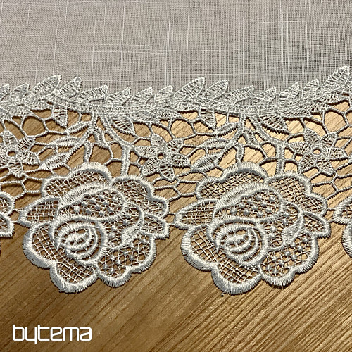 Mantel ENCAJE ROSA BLANCA