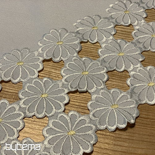Mantel bordado DAISY