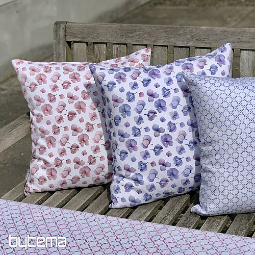 Revestimiento decorativo MONTANA FLORES ROSA VIEJO