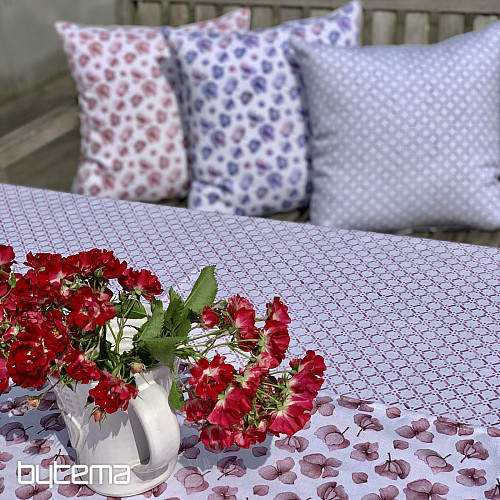Revestimiento decorativo MONTANA FLORES ROSA VIEJO