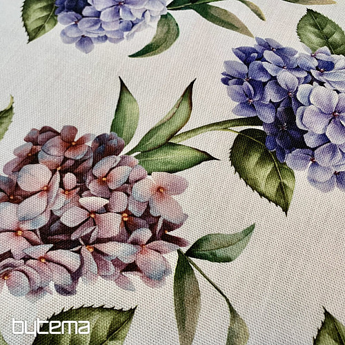Mantel y pañuelo AZUL HORTENSIA