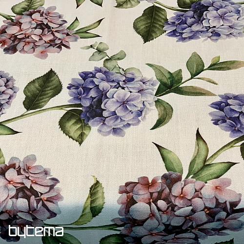 Mantel y pañuelo AZUL HORTENSIA