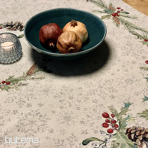 Tapiz de mantel, chal y mesa de PINO y MISTLETTE