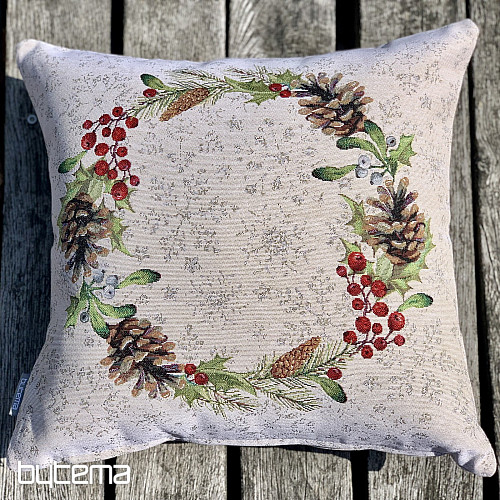 Funda tapiz navideño PINO y MISTLETTE