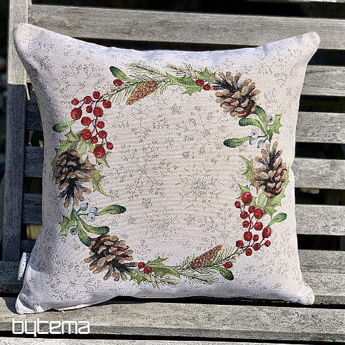 Funda tapiz navideño PINO y CÍRCULO DE MISTLETTE