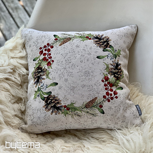 Funda tapiz navideño PINO y CÍRCULO DE MISTLETTE