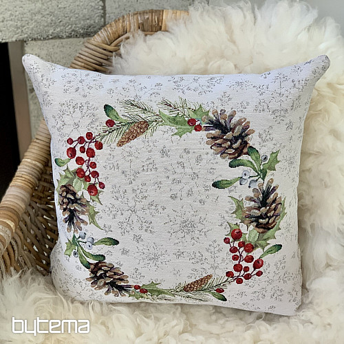 Funda tapiz navideño PINO y CÍRCULO DE MISTLETTE
