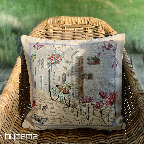 Funda de cojín Gobelino CALLE VERANO 2