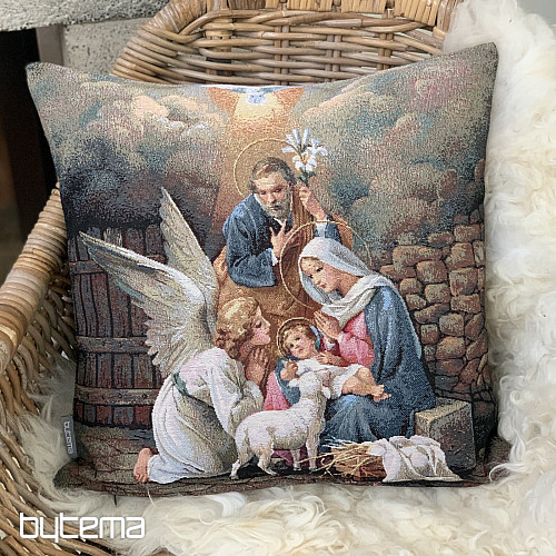Funda tapiz navideño ANGEL LIGHT