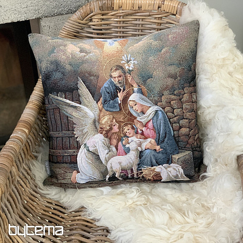 Funda tapiz navideño ANGEL LIGHT