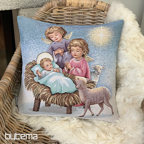 Tapiz navideño JESÚS EN EL PESEBRE
