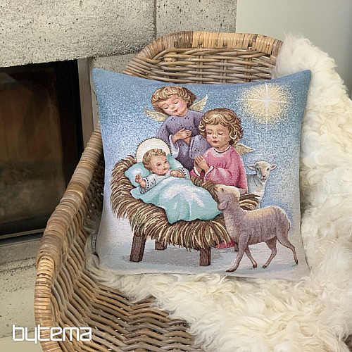 Tapiz navideño JESÚS EN EL PESEBRE