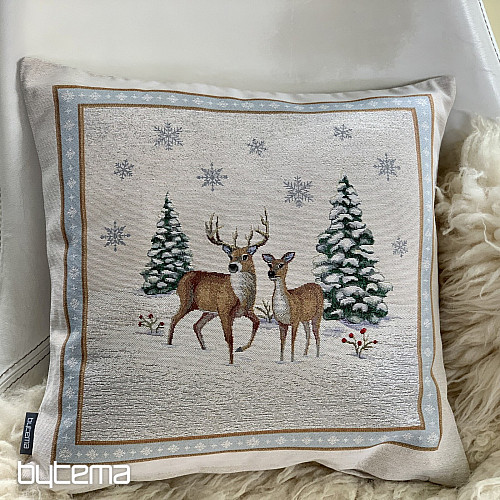 Funda tapiz navideño CIERVOS ROMANCE