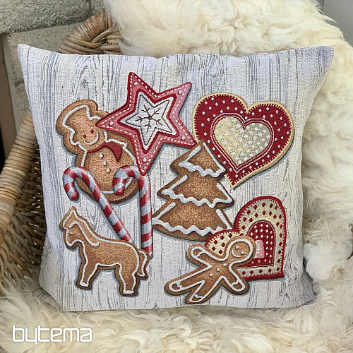 Funda de tapiz navideña PAN DE JENGIBRE NAVIDEÑO