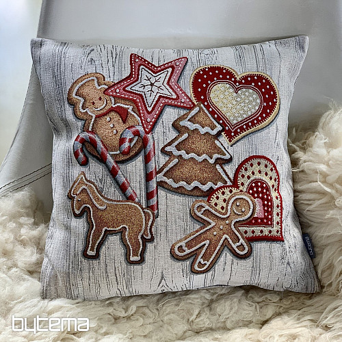 Funda de tapiz navideña PAN DE JENGIBRE NAVIDEÑO