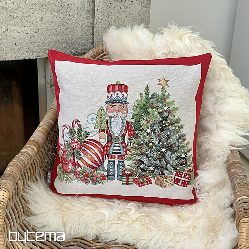Funda para tapiz navideño CASCANUECES