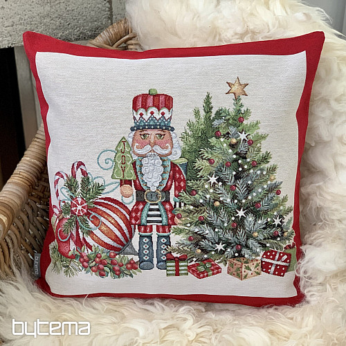 Funda para tapiz navideño CASCANUECES