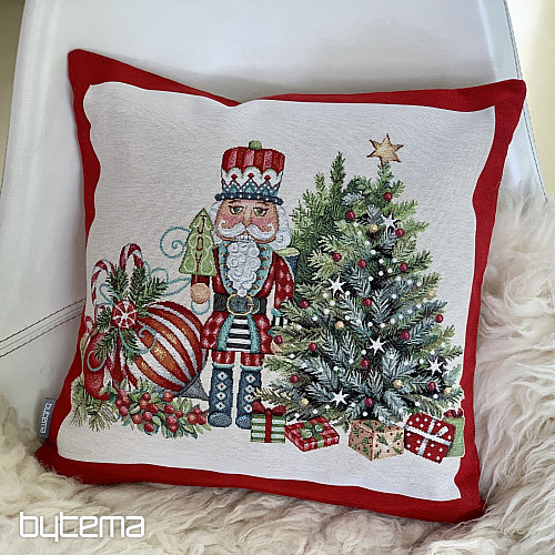 Funda para tapiz navideño CASCANUECES