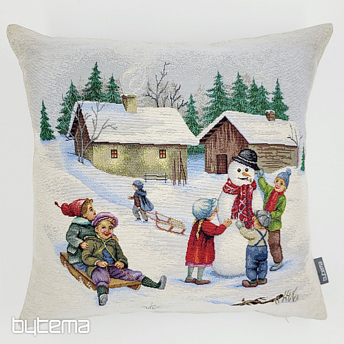 Funda tapiz navideño TARDE DE INVIERNO