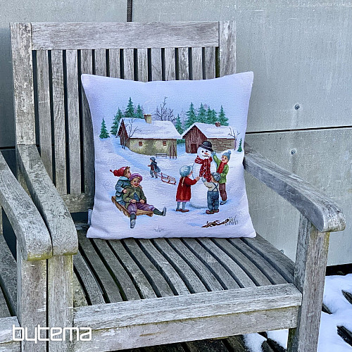 Funda tapiz navideño TARDE DE INVIERNO