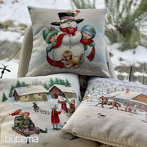 Funda tapiz navideño TARDE DE INVIERNO