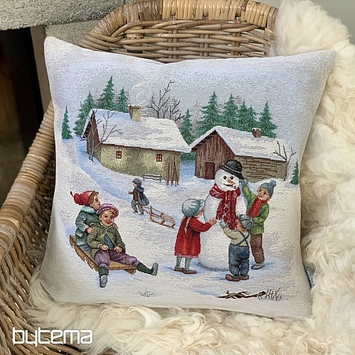 Funda tapiz navideño TARDE DE INVIERNO