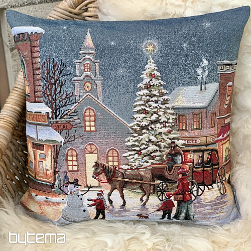 Funda tapiz navideño CHRISTMAS TOWN