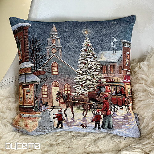 Funda tapiz navideño CHRISTMAS TOWN