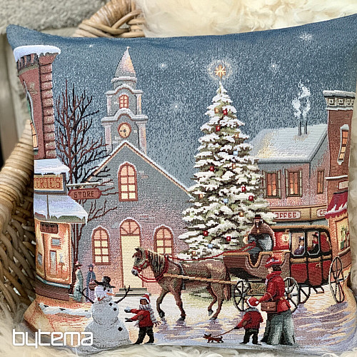 Funda tapiz navideño CHRISTMAS TOWN
