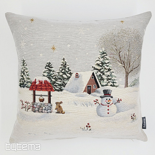 Funda de tapiz navideño CASA NEVADA