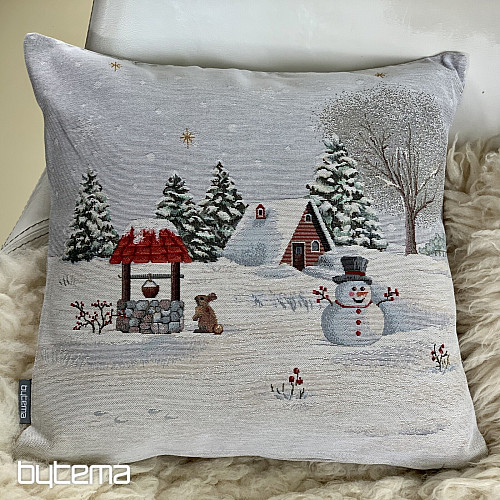 Funda de tapiz navideño CASA NEVADA