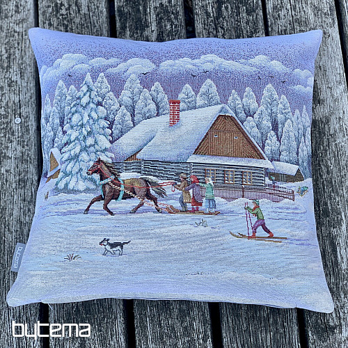 Funda tapiz navideño PASEO DE INVIERNO