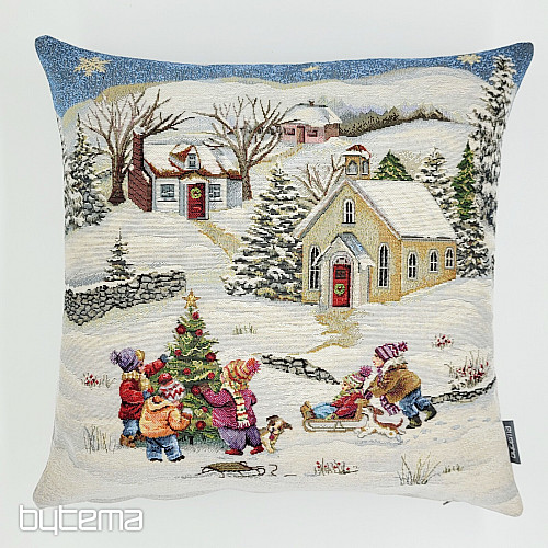 Funda de tapiz navideño ALEGRÍA DE NAVIDAD