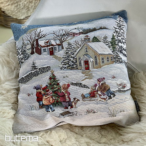 Funda de tapiz navideño ALEGRÍA DE NAVIDAD