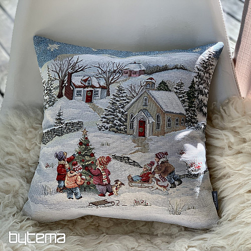 Funda de tapiz navideño ALEGRÍA DE NAVIDAD