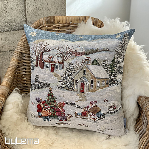 Funda de tapiz navideño ALEGRÍA DE NAVIDAD