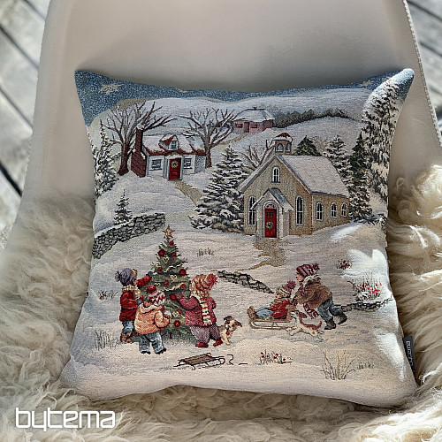 Funda de tapiz navideño ALEGRÍA DE NAVIDAD
