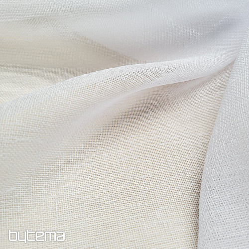 Cortina de lujo acabada GERSTER 11334 BLANCO II