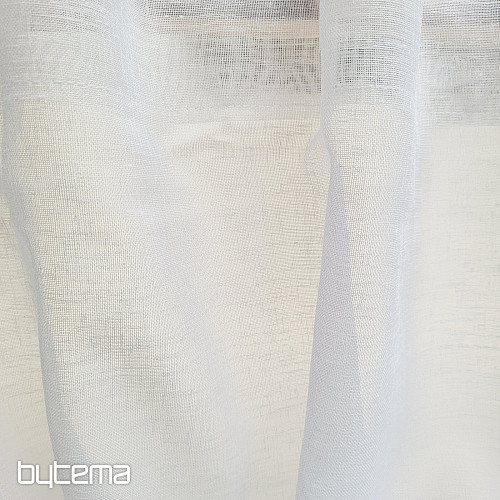 Cortina de lujo acabada GERSTER 11334 BLANCO II