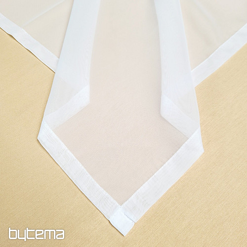 Cortina acabada BLANCO SUAVE
