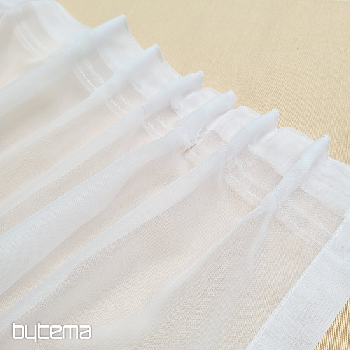 Cortina acabada BLANCO SUAVE