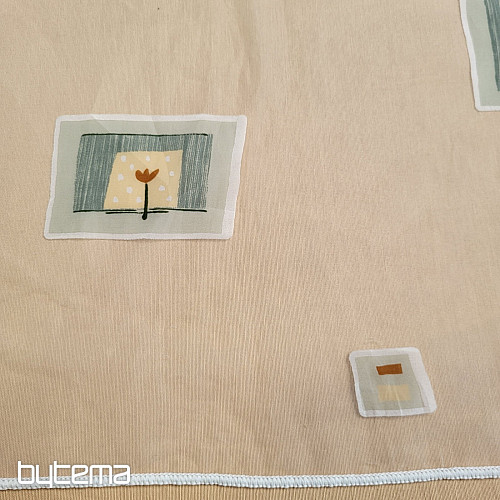 Cortina TULIPÁN PINTADO