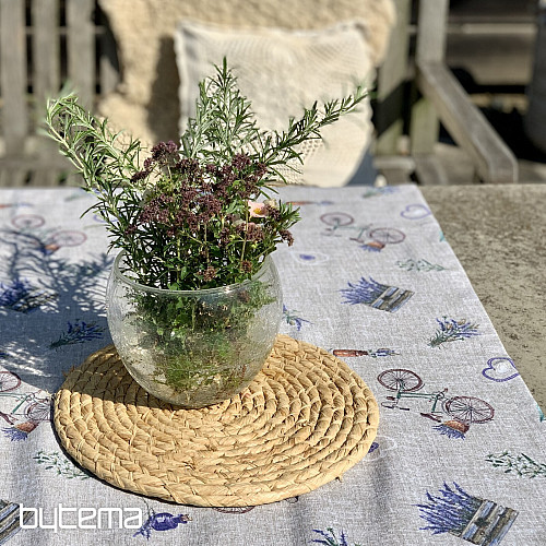 Mantel LAVANDA REDONDO